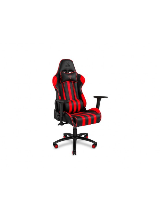 გეიმერული სავარძელი: Yenkee YGC 100RD Sabotage Gaming Chair Red