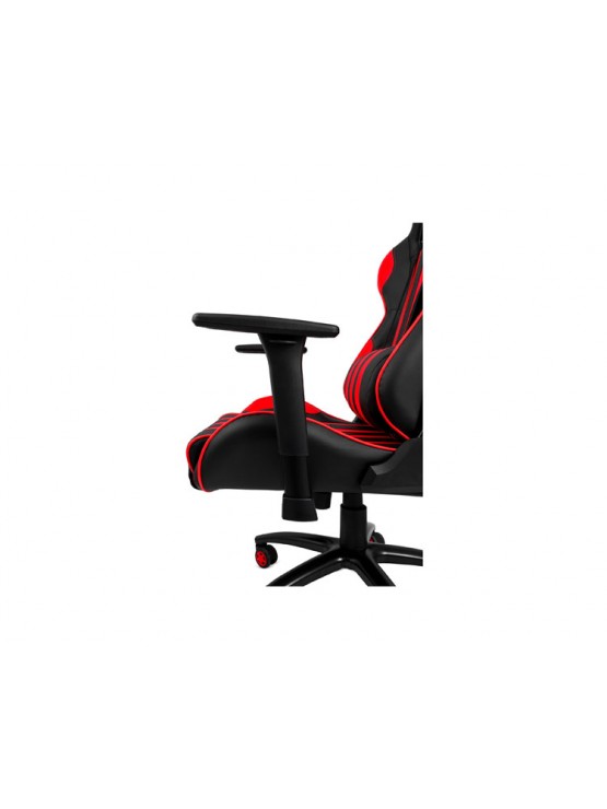 გეიმერული სავარძელი: Yenkee YGC 100RD Sabotage Gaming Chair Red