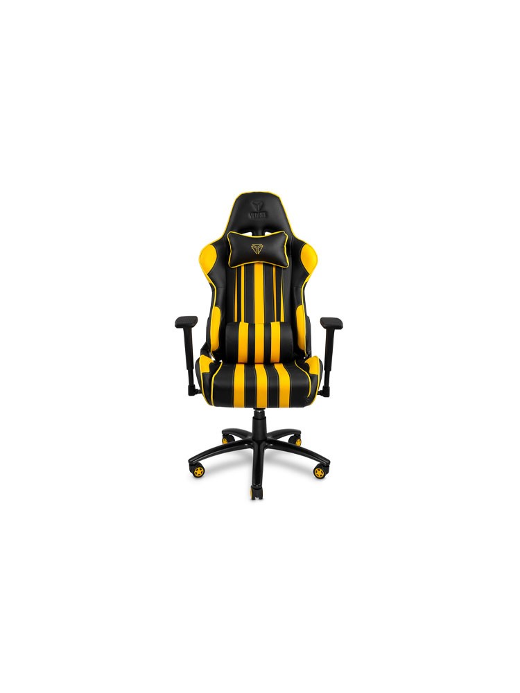 გეიმერული სავარძელი: Yenkee YGC 100YW Hornet Gaming Chair Yellow