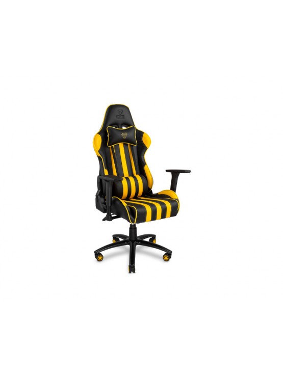 გეიმერული სავარძელი: Yenkee YGC 100YW Hornet Gaming Chair Yellow