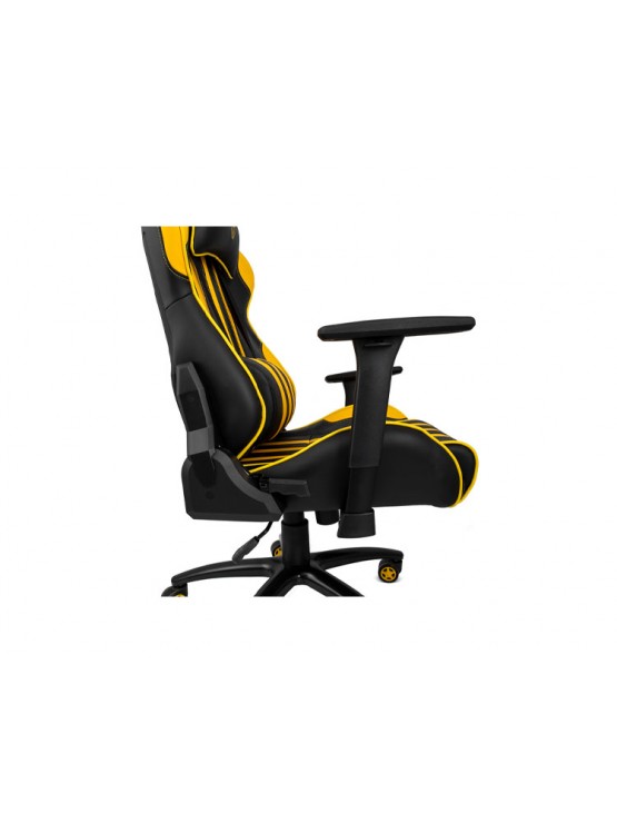 გეიმერული სავარძელი: Yenkee YGC 100YW Hornet Gaming Chair Yellow