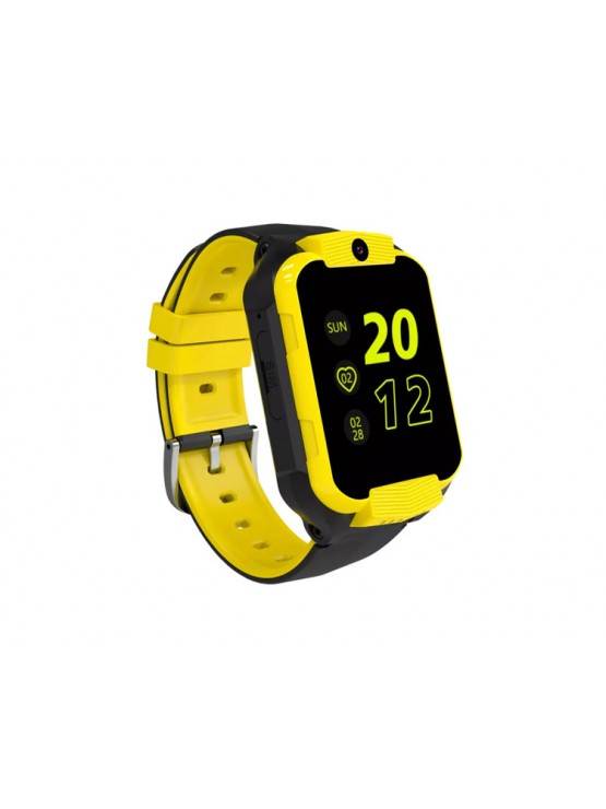 სმარტ საათი: Canyon Cindy Kids Watch LTE Yellow - CNE-KW41YB