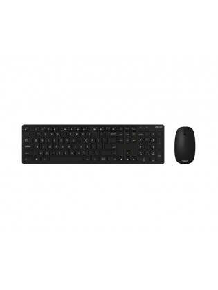 კლავიატურა-მაუსი: Asus W5000 Wireless Keyboard and Mouse Black