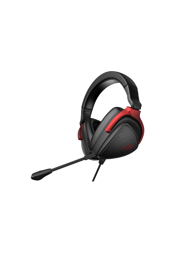 ყურსასმენი: Asus ROG Delta S Core Gaming Headset Black/Red