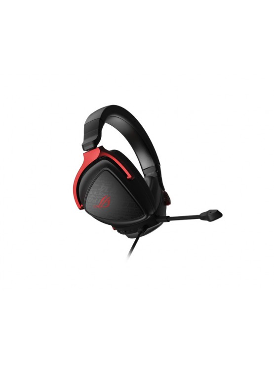 ყურსასმენი: Asus ROG Delta S Core Gaming Headset Black/Red