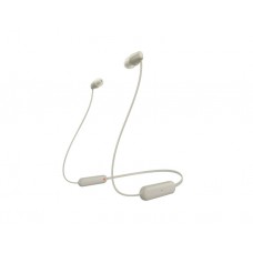 ყურსასმენი: Sony WI-C100 Wireless In-ear Headphones Beige