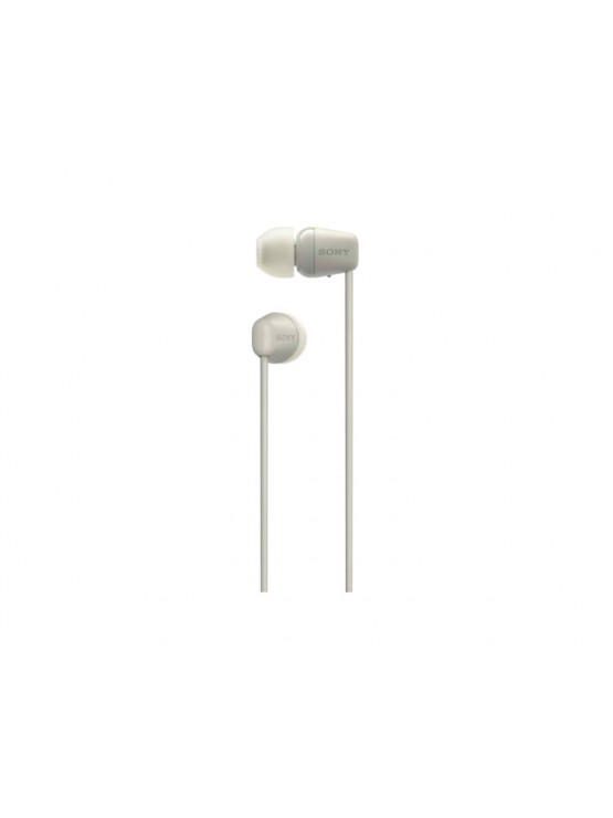 ყურსასმენი: Sony WI-C100 Wireless In-ear Headphones Beige