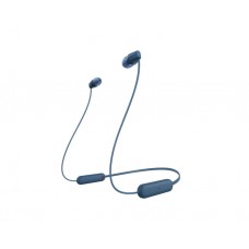 ყურსასმენი: Sony WI-C100 Wireless In-ear Headphones Blue