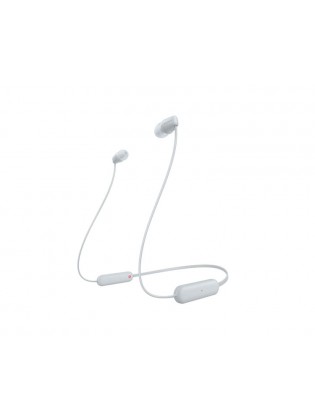 ყურსასმენი: Sony WI-C100 Wireless In-ear Headphones White