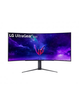 მონიტორი: LG 45GR95QE-B UltraGear 44.5" WQHD 240Hz 0.3ms 2xHDMI DP USB