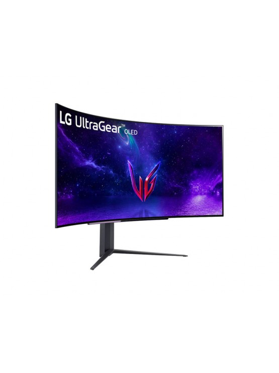 მონიტორი: LG 45GR95QE-B UltraGear 44.5" WQHD 240Hz 0.3ms 2xHDMI DP USB