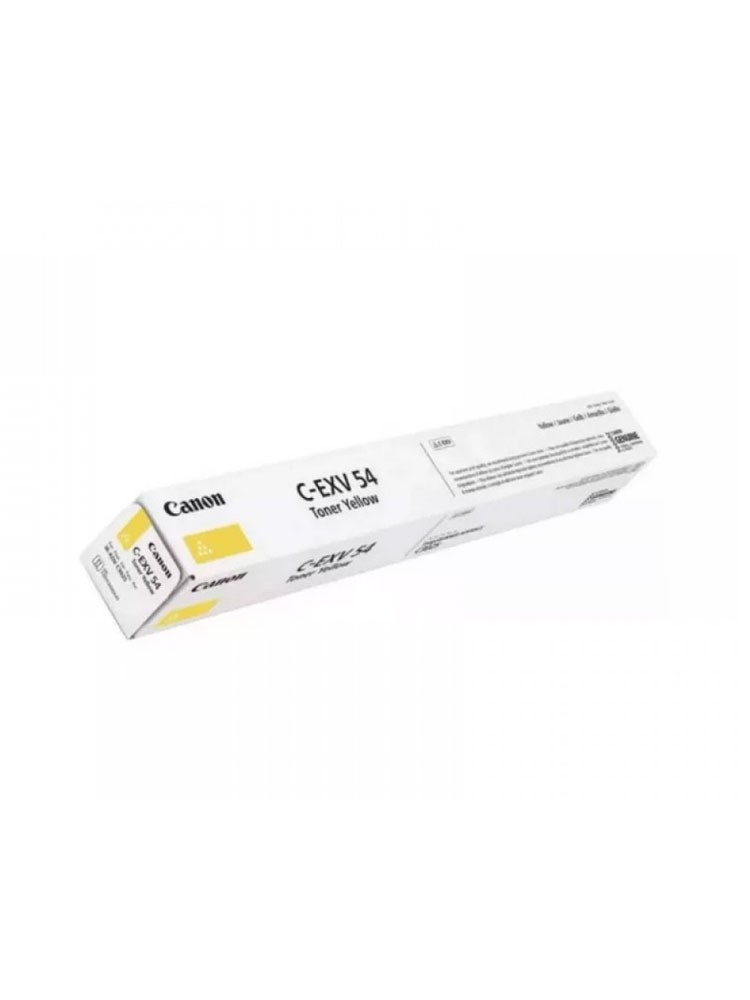 კარტრიჯი: Canon C-EXV54 Yellow Original Toner Cartridge - 1397C002AA