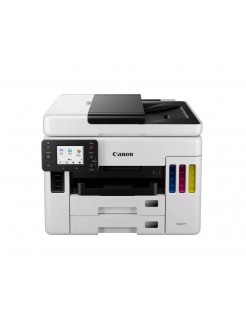 პრინტერი: Canon MAXIFY GX7040 Color Inkjet Printer Wi-Fi White