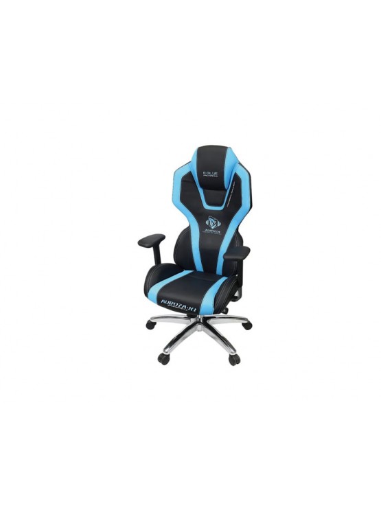 გეიმერული სავარძელი: E-Blue Auroza Gaming Chair Blue - EEC410BBAA-IA