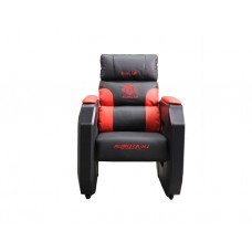 გეიმერული სავარძელი: E-Blue Gaming Sofa With Movable Scroll Casters Red - EEC359BRAA-IA
