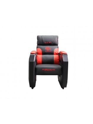 გეიმერული სავარძელი: E-Blue Gaming Sofa With Movable Scroll Casters Red - EEC359BRAA-IA