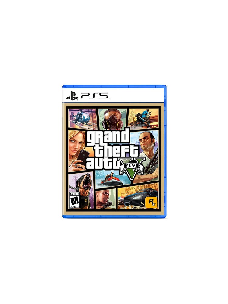 კონსოლის თამაში: Rockstar Grand Theft Auto V For PS5