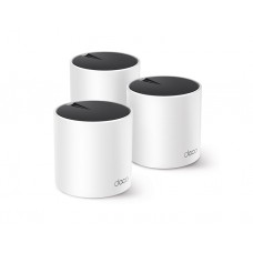 როუტერი: TP-link Deco X55 AX3000 3-pack Whole Home Mesh Wi-Fi 6 White/Black