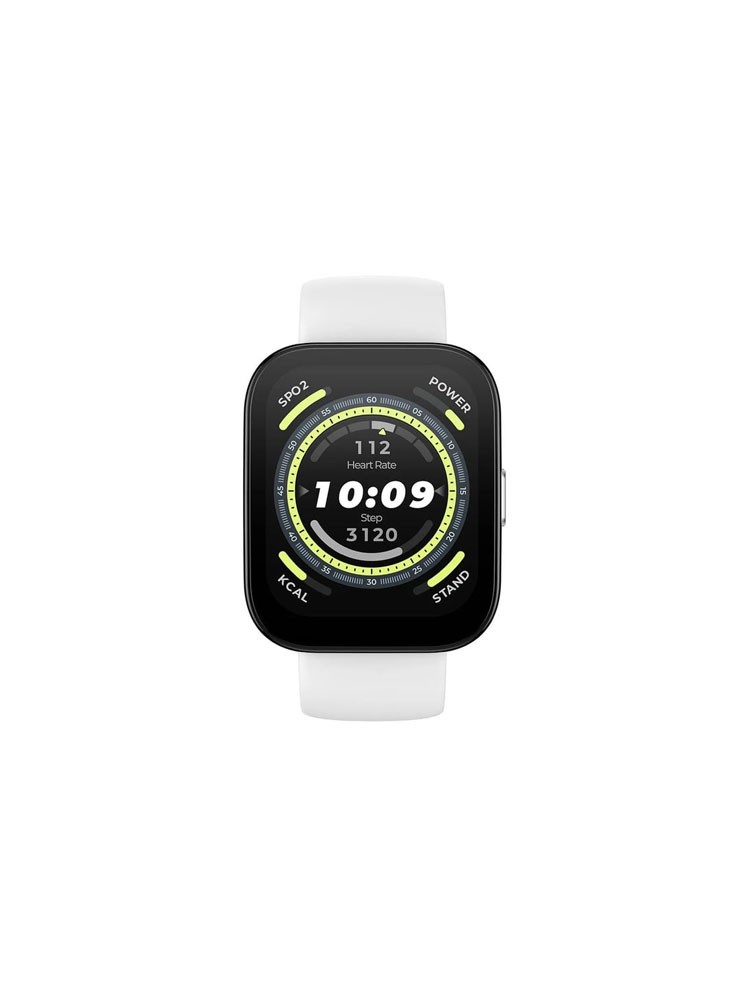 სმარტ საათი: Amazfit Bip 5 Ultra-big Screen Smartwatch Cream White