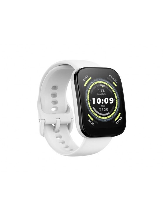 სმარტ საათი: Amazfit Bip 5 Ultra-big Screen Smartwatch Cream White