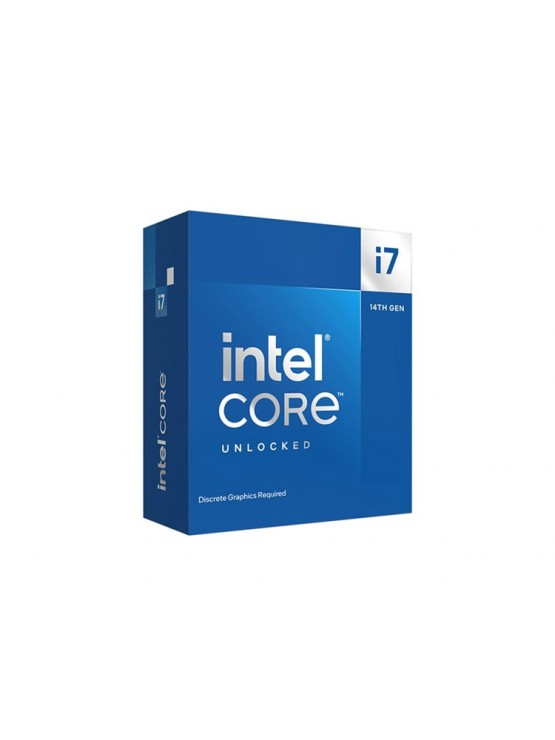 პროცესორი: Intel Core i7-14700KF 2.5GHz Turbo Boost 5.6GHz 33MB LGA1700
