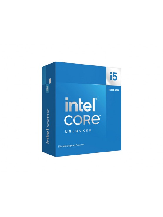 პროცესორი: Intel Core i5-14600KF 2.6GHz Turbo Boost 5.3GHz 24MB LGA1700