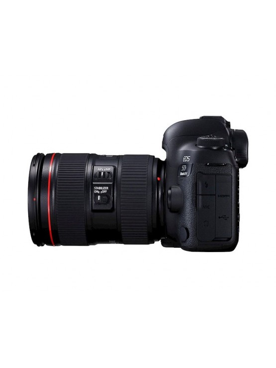 ფოტოაპარატი: Canon EOS 5D Mark IV 24-105mm IS II USM - 1483C030AA