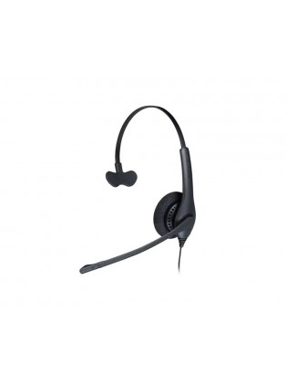 ყურსასმენი: Jabra Biz 1500 Mono Wired QD Headset Black - 1513-0154