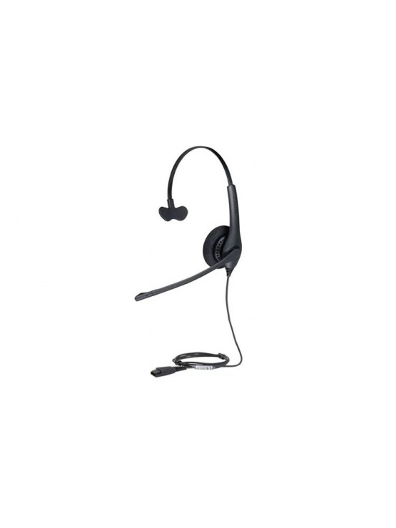 ყურსასმენი: Jabra Biz 1500 Mono Wired QD Headset Black - 1513-0154