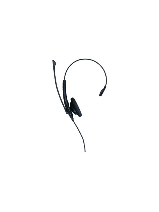 ყურსასმენი: Jabra Biz 1500 Mono Wired QD Headset Black - 1513-0154