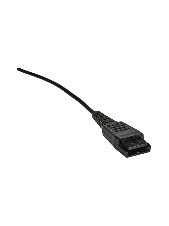 ყურსასმენი: Jabra Biz 1500 Mono Wired QD Headset Black - 1513-0154