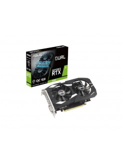 ვიდეო დაფა: ASUS Dual GeForce RTX3050 V2 OC Edition 6GB 96-bit GDDR6 - DUAL-RTX3050-O6G
