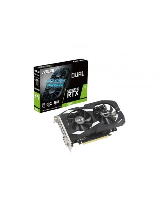 ვიდეო დაფა: ASUS Dual GeForce RTX3050 V2 OC Edition 6GB 96-bit GDDR6 - DUAL-RTX3050-O6G