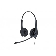 ყურსასმენი: Jabra BIZ 1500 Duo Wired QD Black - 1519-0154