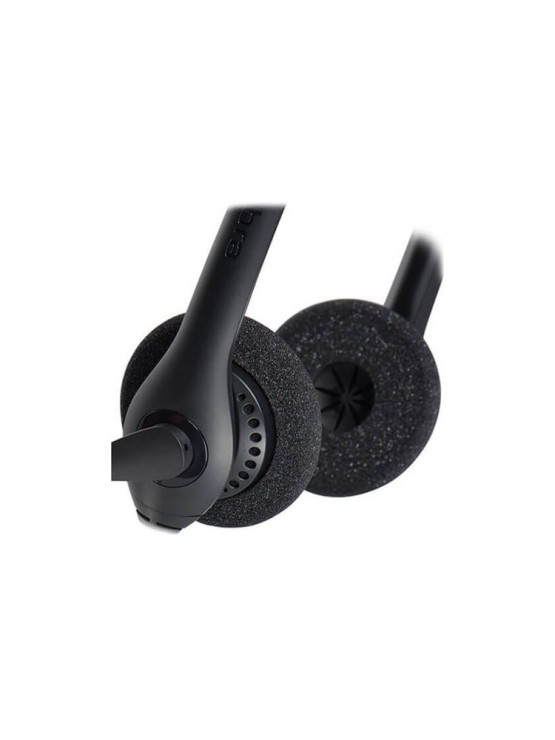 ყურსასმენი: Jabra BIZ 1500 Duo Wired QD Black - 1519-0154