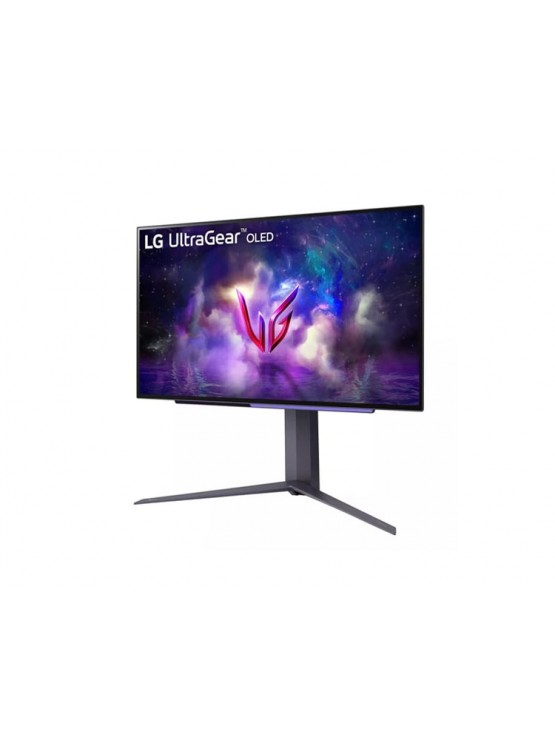 მონიტორი: LG 27GS95QE-B UltraGear 27" QHD 240Hz 0.03ms 2xHDMI DP USB