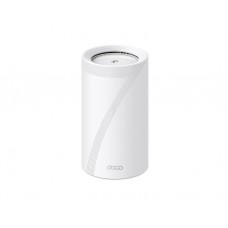 როუტერი: TP-link Deco BE85 BE19000 1-pack Tri-Band Whole Home Mesh WiFi 7 System White