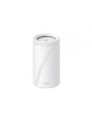 როუტერი: TP-link Deco BE85 BE19000 1-pack Tri-Band Whole Home Mesh WiFi 7 System White