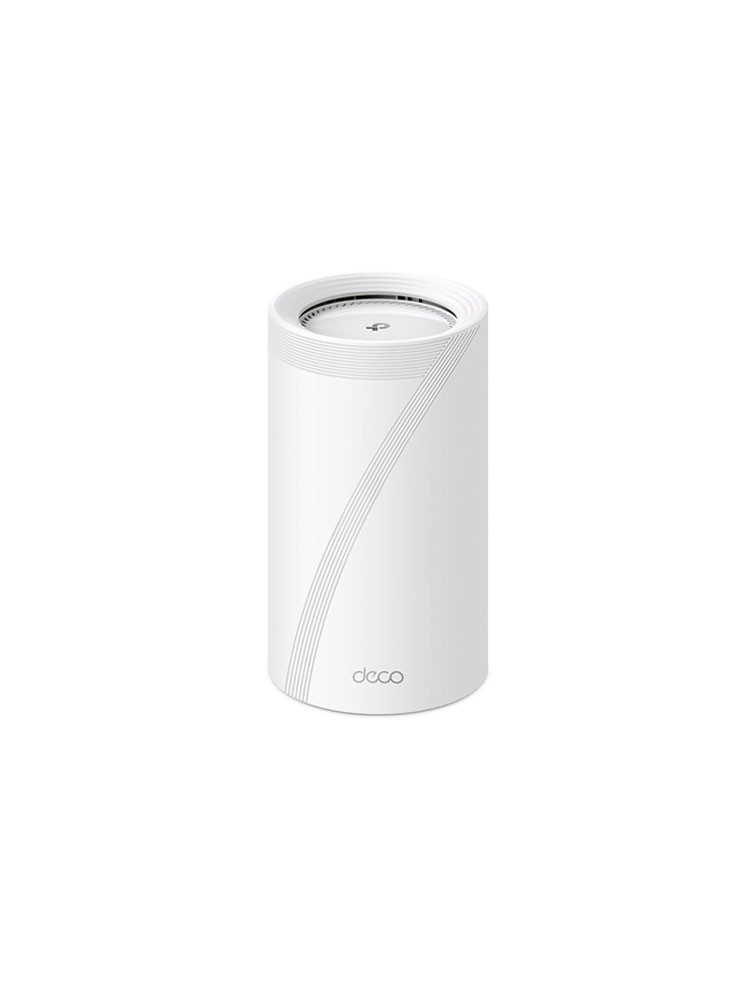 როუტერი: TP-link Deco BE85 BE19000 1-pack Tri-Band Whole Home Mesh WiFi 7 System White