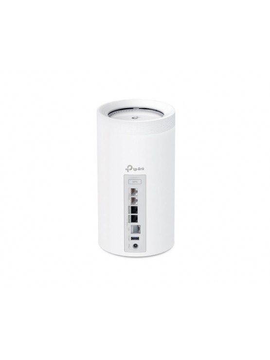 როუტერი: TP-link Deco BE85 BE19000 1-pack Tri-Band Whole Home Mesh WiFi 7 System White