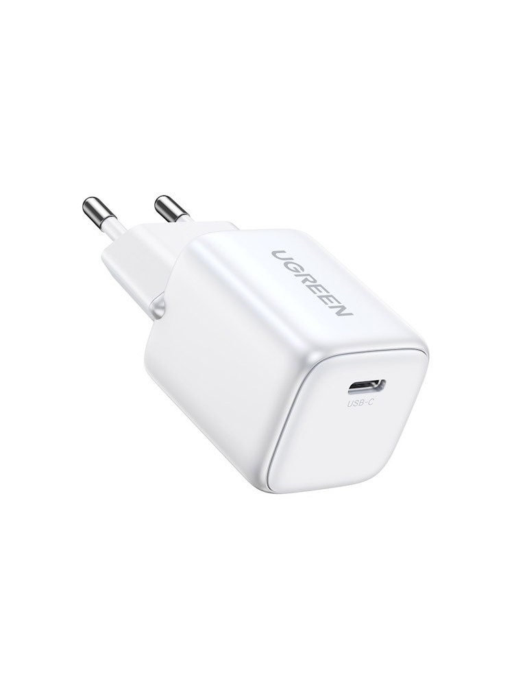 დამტენი: UGREEN CD318 Nexode Mini 20W USB-C White