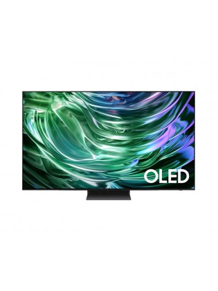 ტელევიზორი: Samsung QE55S90DAUXRU 55" 4K UHD Smart TV OLED HDR+ Wi-Fi Black