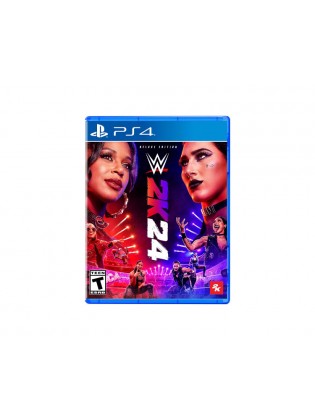 კონსოლის თამაში: 2K24 WWE Deluxe Edition For PS4