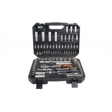 იარაღების ნაკრები: Wokin 155694 94Pcs Tool Set Black/Silver