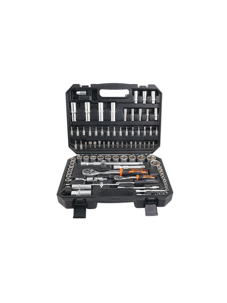 იარაღების ნაკრები: Wokin 155694 94Pcs Tool Set Black/Silver
