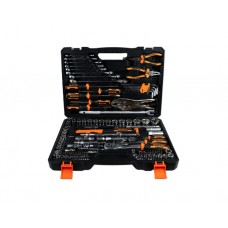 იარაღების ნაკრები: Wokin 155913 137Pcs Tool Set Black/Silver