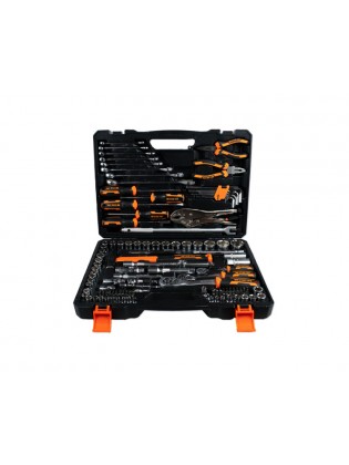 იარაღების ნაკრები: Wokin 155913 137Pcs Tool Set Black/Silver