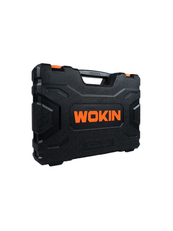 იარაღების ნაკრები: Wokin 155913 137Pcs Tool Set Black/Silver