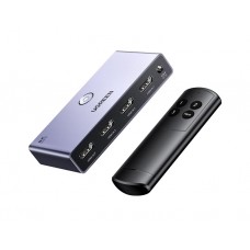 სვიჩი: UGREEN CM624 8k60hz HDMI 2.1 Switch Grey - 15604