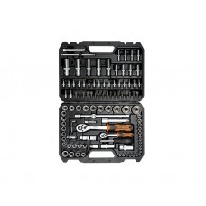 იარაღების ნაკრები: Wokin 156610 108Pcs Tool Set Black